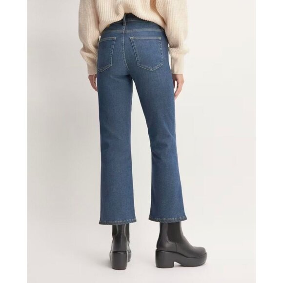 NWOT Everlane Women's The Kick Bootcut Denim Jeans in Medium Wash Size 31 R - Picture 12 of 12